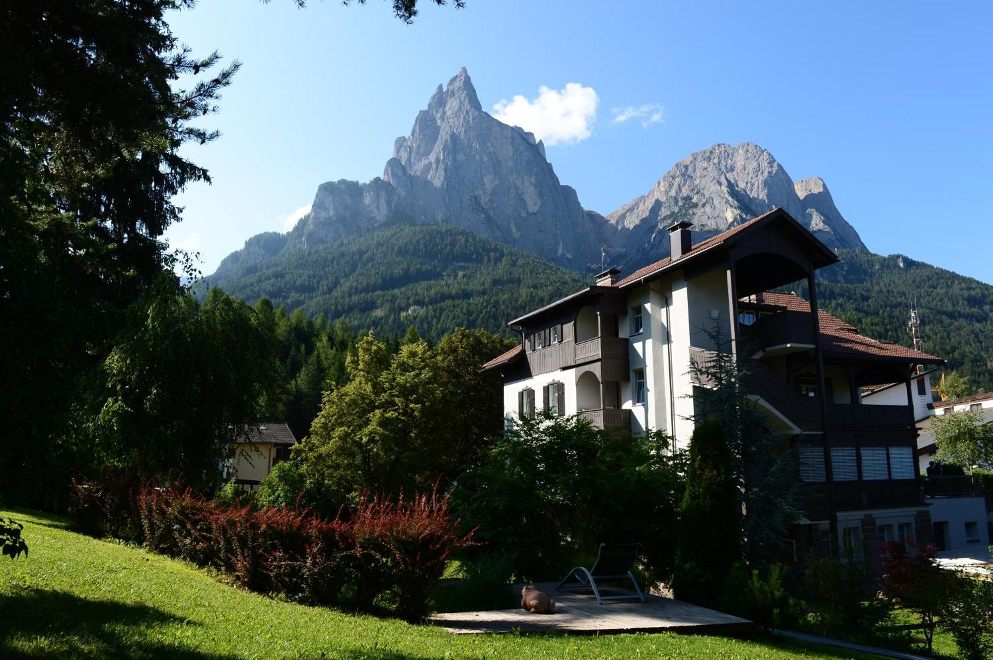 Villa Gruenewald Siusi Exterior photo